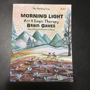 Morning Light Brain Games Art & Logic Therapy Book 1‎ Funschooling